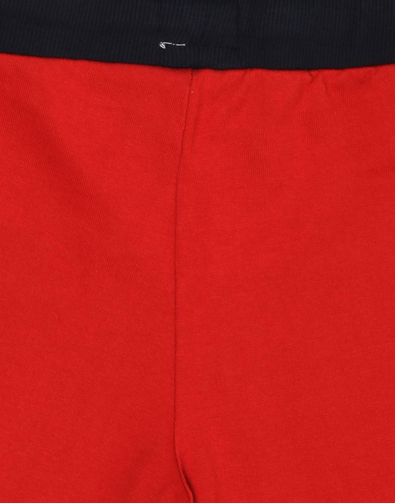 Pepe Jeans Boys Solid Red Shorts
